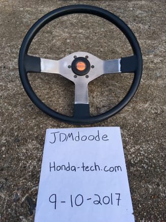 OEM Nissan Steering Wheel
$40