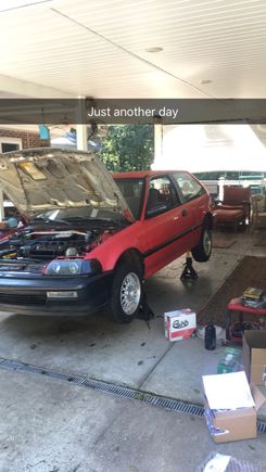 Tune-up