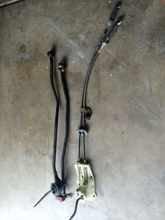 Cable shifting!