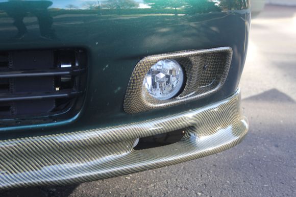 Changed foglight housings to carbon kevlar thanks to Password JDM (Circa 2010)