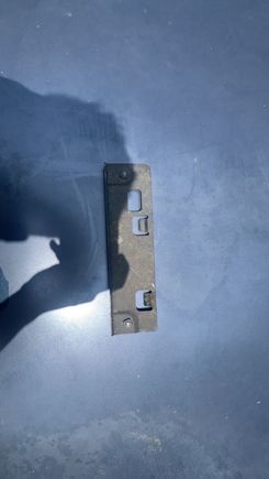 Part was hanging down on skid plate and i just pulled it down and it came right off. I don’t know if it originally was there. Anyone know what it is? 2000 accord ex 