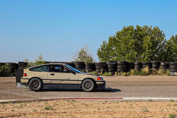 Buffed as much damage as I could off, made new sideskirt, new splitter and new wing upright