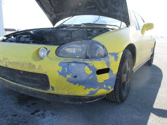 1993 Del Sol Front Bumper. I would like help finding it please.
Thank you