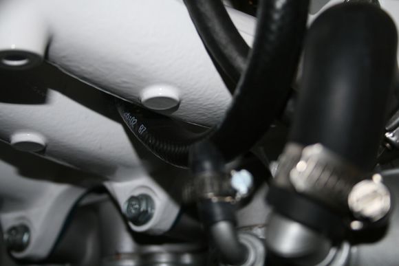 Routing of 3/8 Hose line 2