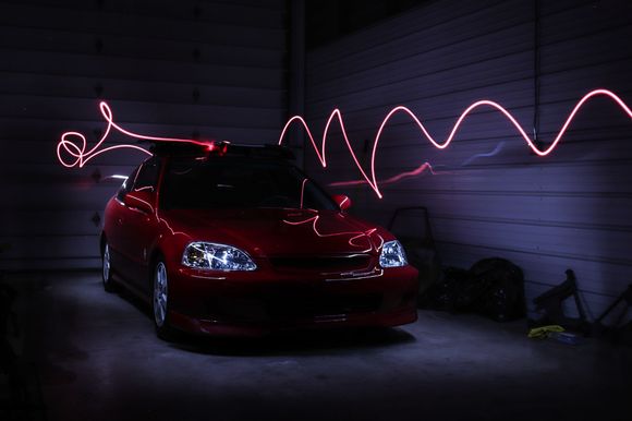 Played around with some light painting!