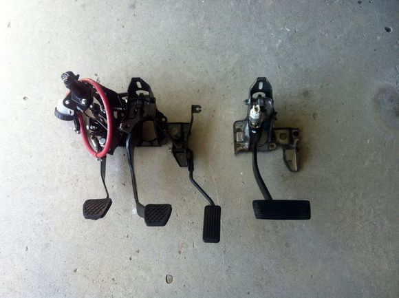 Out with the old, in with the new.