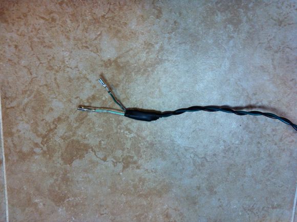 Then I connected each wires to OEM pins.