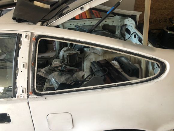 Anybody else who has torn a car down and done a "mild" restore...good for you...the florida heat is a rough mother lol