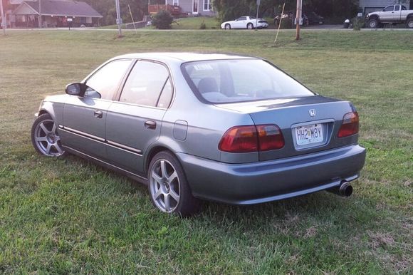 99 Civic LX DD