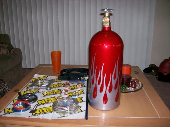 My Nitrous 4 Old skool Mopar
