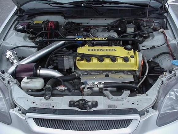 1997 Honda Turbo Civic Hatchback