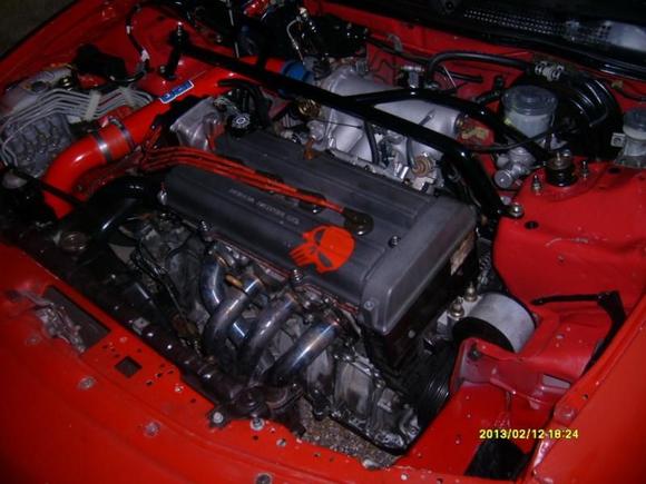 after auto to manual swap