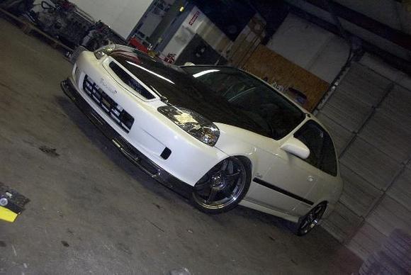 2000 Honda Civic EX (PCT coupe Ripoff)