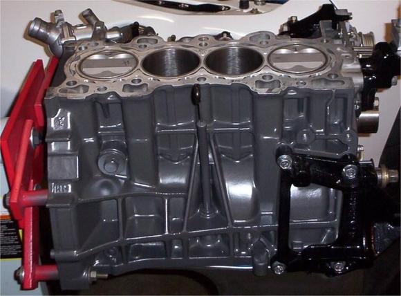 Finished Block Assy.