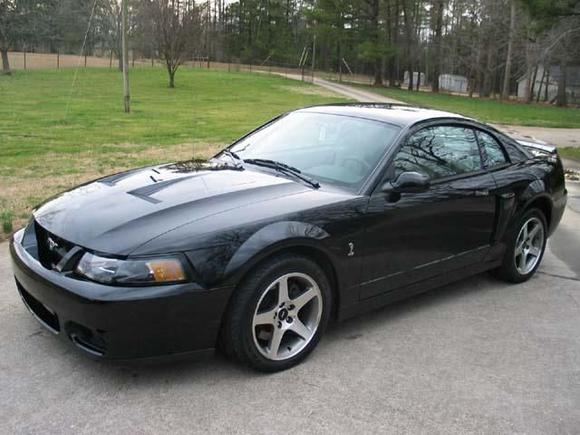 2003 Ford Mustang Cobra