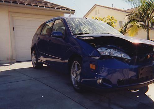 2003 Ford SVT Focus