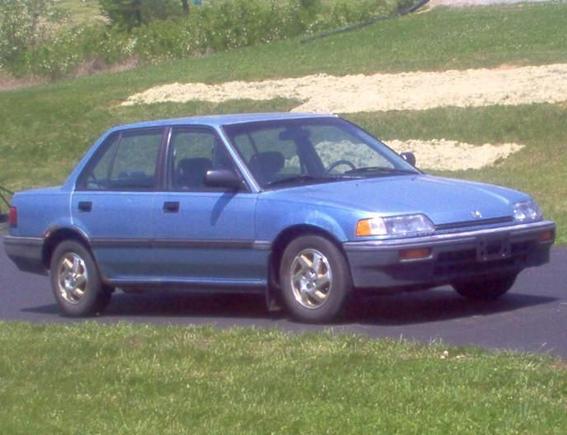 1989 Honda Civic DX