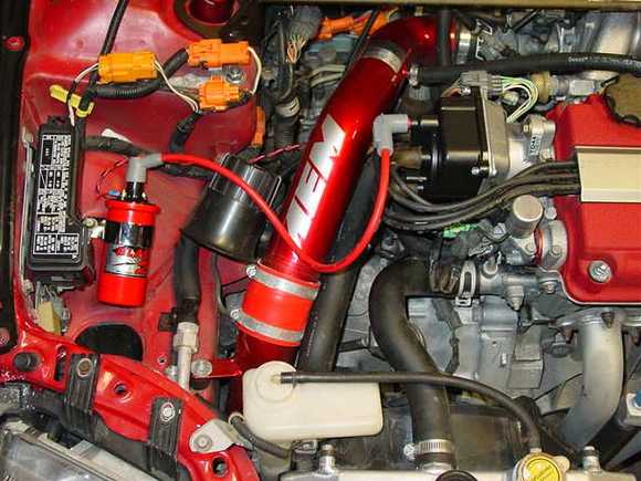 MSD cap and coil