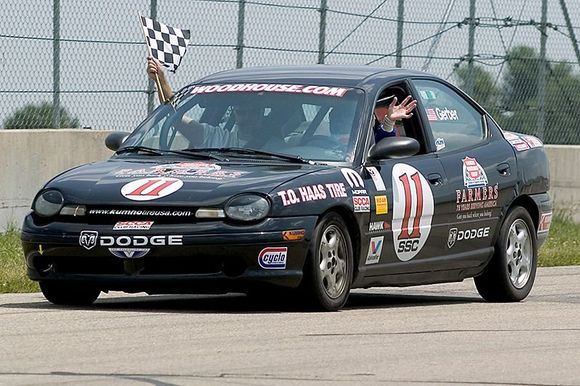 1995 Dodge Neon SSC racecar