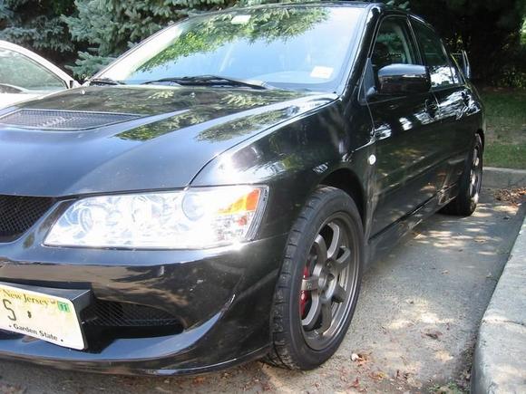 2003 Mitsubishi Lancer Evolution 8