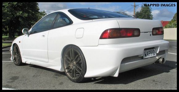 1995 Honda Integra SiR-G TURBO