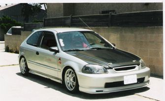 1998 Honda Ek