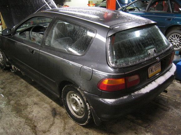 1993 Honda Civic cx