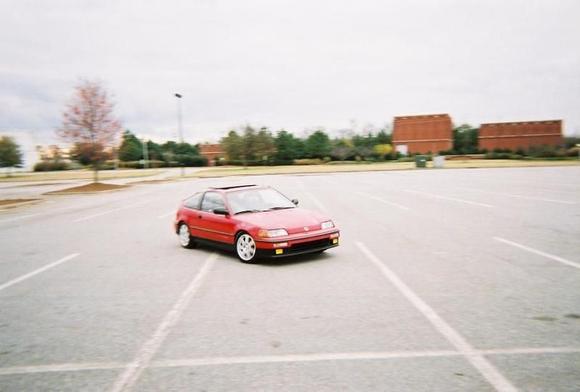 1990 Honda ARMY SPEC. JATO ROCKET ITS REAL JDM ISH