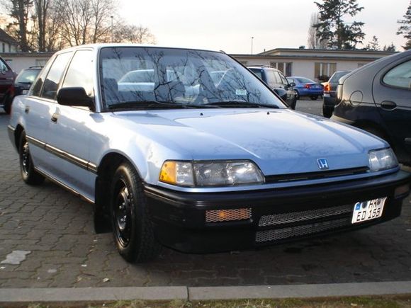 1989 Honda Civic 4 door dx
