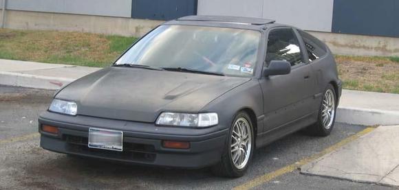 1990 Honda CRX Si