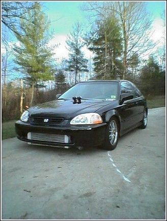 1996 Honda civic