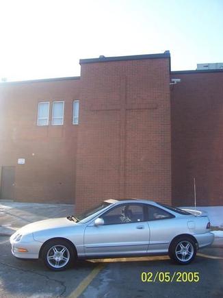 1996 Acura Integra