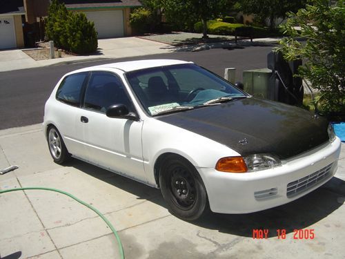 1994 Honda Civic CX