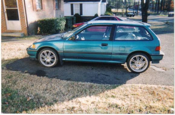 1991 Honda 91 dx hatch