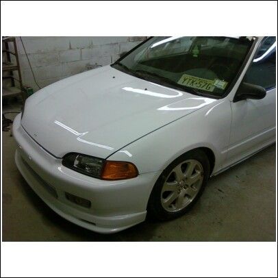 bubble painted side front
