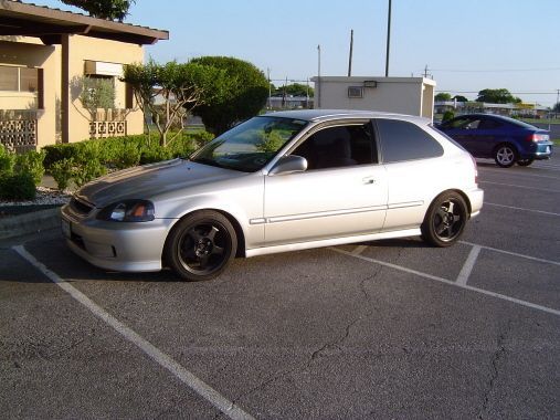 2000 Honda 2000 Honda Civic H/B w/JDM B16A swap