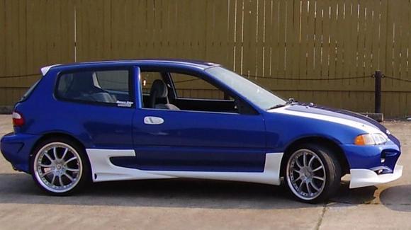 1992 Honda Hatchback