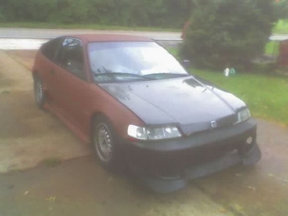 1991 Honda CRX