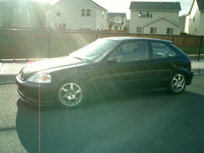 1999 Honda Civic Hatchback