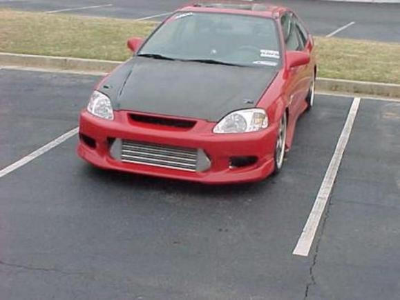 1999 Honda Civic Si