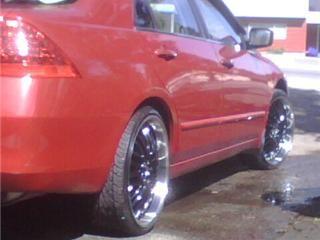 red honda