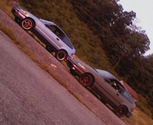 mine and my boy camshafts rex