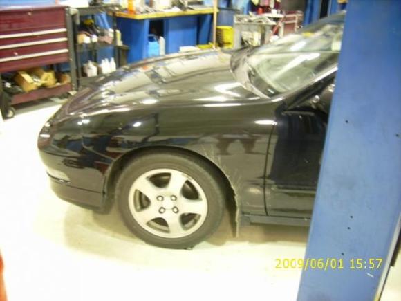 front