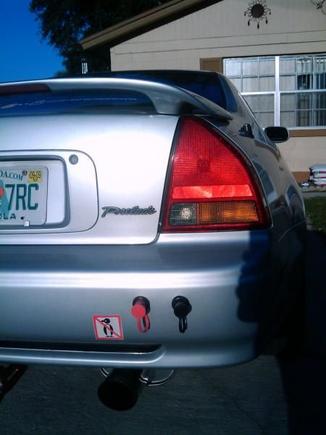 Rear Angled