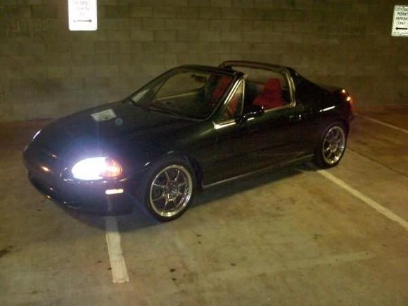 My Del Sol 95 Vtec My baby