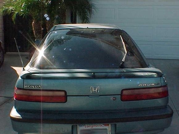 before the rear wiper,antenna and spoiler delete