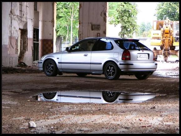 1996 Honda Civic VTI - EK4