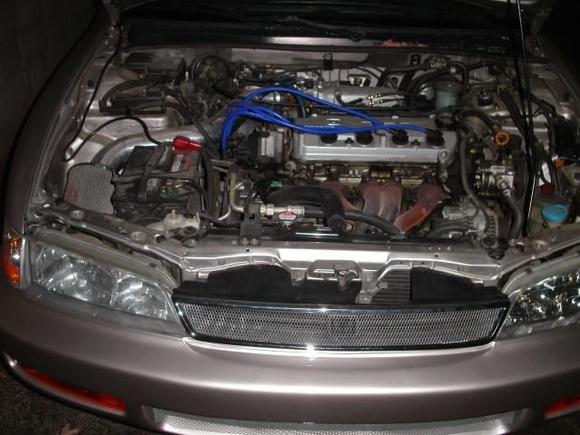 1996 Honda Accord EX 2.2l vtec auto trans. sedan