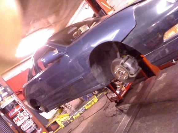 OUT WITH THE 4 LUG, IN WITH THE 5 FTMFW!