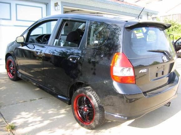 2007 Honda Fit Sport